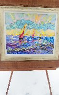 Sunset Offshore 2014 Embellished Limited Edition Print by  Duaiv - 3