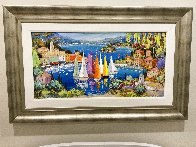 Italy Panorama Embellished - Huge Limited Edition Print by  Duaiv - 1
