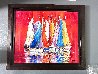 Red and Sails 2015 40 x48 - Huge Original Painting by  Duaiv - 2