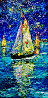 Sailing Night 2018 Embellished Limited Edition Print by  Duaiv - 0