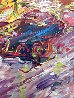 Monaco Casino 2019 36x31 - Monte Carlo - Heavy Texture Original Painting by  Duaiv - 6