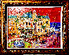 Monaco Casino 2019 36x31 - Monte Carlo - Heavy Texture Original Painting by  Duaiv - 1