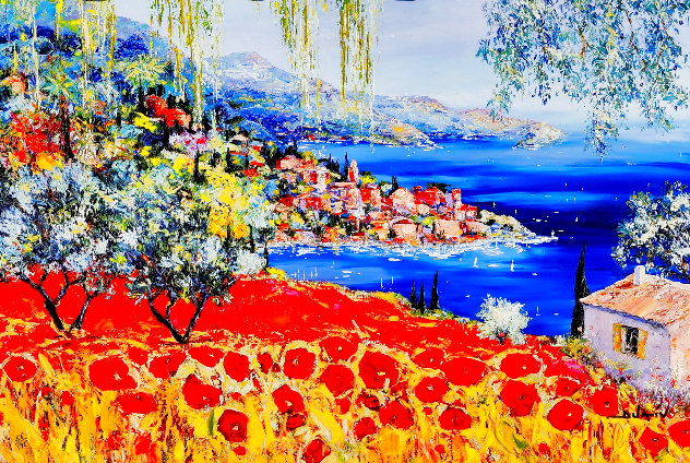 Poppies Dream 2009 Embellished - Huge - Italy Limited Edition Print by  Duaiv