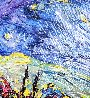 Multicolor Van Gogh 2014 Embellished Giclee Limited Edition Print by  Duaiv - 3