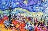 Multicolor Van Gogh 2014 Embellished Giclee Limited Edition Print by  Duaiv - 4
