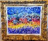 Multicolor Van Gogh 2014 Embellished Giclee Limited Edition Print by  Duaiv - 1