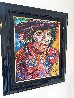 Jimi Hendrix Icon 2018 27x23 Original Painting by  Duaiv - 2