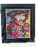 Jimi Hendrix Icon 2018 27x23 Original Painting by  Duaiv - 1