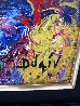 Jimi Hendrix Icon 2018 27x23 Original Painting by  Duaiv - 4