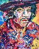 Jimi Hendrix Icon 2018 27x23 Original Painting by  Duaiv - 0