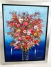 Fluers Evasion 2022 58x45 - Huge Painting One of a Kind Original Painting by  Duaiv - 1