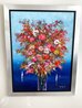 Fluers Evasion 2022 58x45 - Huge Painting One of a Kind Original Painting by  Duaiv - 2