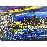 Love Singapore Nights 2014 30x49 - Huge Original Painting by  Duaiv - 2