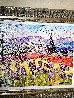 Paysage aux Iris 2014 Embellished Limited Edition Print by  Duaiv - 2