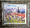 Paysage aux Iris 2014 Embellished Limited Edition Print by  Duaiv - 1