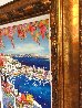Bougainvilliers a Mykonos  Painting 2019 32x24 - Greece Original Painting by  Duaiv - 5