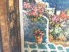 Bougainvilliers a Mykonos  Painting 2019 32x24 - Greece Original Painting by  Duaiv - 4