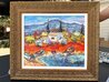 3 Barques a Van Gogh 2014 - Framed Embellished Giclee on Canvas Limited Edition Print by Duaiv - 1 3 Barques a Van Gogh 2014 - Framed Embellished Giclee on Canvas Limited Edition Print by Duaiv - 1