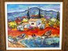 3 Barques a Van Gogh 2014 - Framed Embellished Giclee on Canvas Limited Edition Print by Duaiv - 3 3 Barques a Van Gogh 2014 - Framed Embellished Giclee on Canvas Limited Edition Print by Duaiv - 3