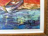 3 Barques a Van Gogh 2014 - Framed Embellished Giclee on Canvas Limited Edition Print by Duaiv - 5 3 Barques a Van Gogh 2014 - Framed Embellished Giclee on Canvas Limited Edition Print by Duaiv - 5