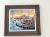 Venice Orange 2019 Embellished - Italy - Signed Twice Limited Edition Print by  Duaiv - 2