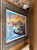 Venice Orange 2019 Embellished - Italy - Signed Twice Limited Edition Print by  Duaiv - 3