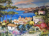 St. Tropez Surplomp 2015 20x24 - France Original Painting by  Duaiv - 0