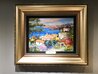 St. Tropez Surplomp 2015 20x24 - France Original Painting by  Duaiv - 1