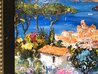 St. Tropez Surplomp 2015 20x24 - France Original Painting by  Duaiv - 5