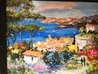 St. Tropez Surplomp 2015 20x24 - France Original Painting by  Duaiv - 4