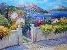 Coastal Landscape 41x50  Huge Original Painting by Valentina DuBasky - 0