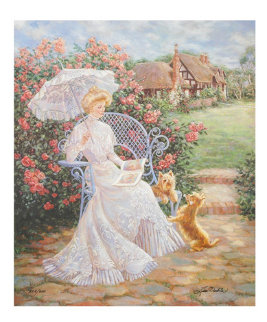 Rose Garden Limited Edition Print - Lee Dubin Rose Garden Limited Edition Print - Lee Dubin
