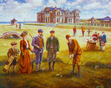 St. Andrews Golf Course Limited Edition Print - Lee Dubin St. Andrews Golf Course Limited Edition Print - Lee Dubin