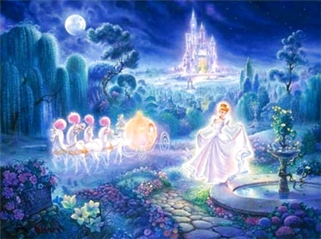 Cinderella: An Evening of Magic Limited Edition Print by Tom duBois