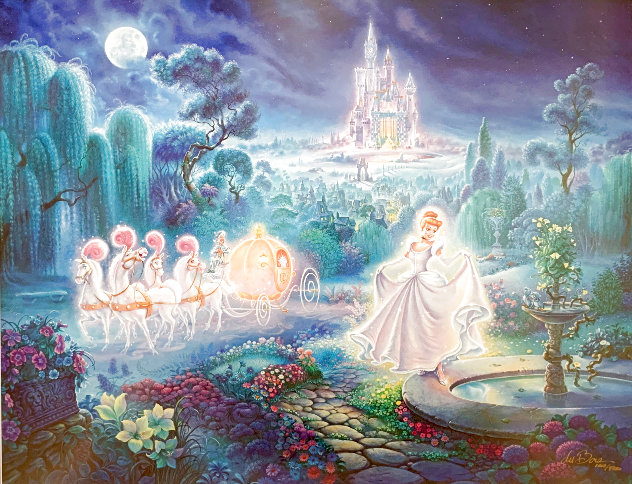 An Evening of Magic 1995 Limited Edition Print by Tom duBois