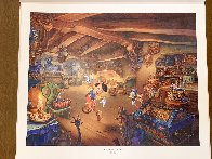 Pinocchio's Magical Adventures 1996 Limited Edition Print by Tom duBois - 1