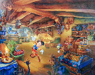 Pinocchio's Magical Adventures 1996 Limited Edition Print by Tom duBois - 0