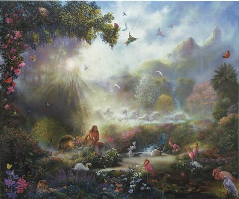 Breath of Life 2001 Limited Edition Print - Tom duBois