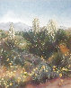 Yucca 1971 28x24 - Coachella Valley, California - Palm Springs Original Painting by Vie Dunn-Harr - 0 Yucca 1971 28x24 - Coachella Valley, California - Palm Springs Original Painting by Vie Dunn-Harr - 0
