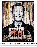 Guilty of Art - Salvador Dali 59x47 Original Painting by Julien Durix - 3