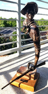 Corporal Graves 1980 Sculpture - Ed Dwight Corporal Graves 1980 Sculpture - Ed Dwight
