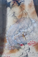 Stage Left Drawing 17x14 Drawing by Charles Dwyer - 0 Stage Left Drawing 17x14 Drawing by Charles Dwyer - 0