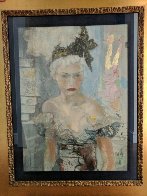 Behind the Scenes 2004 38x32 Huge Original Painting by Charles Dwyer - 1 Behind the Scenes 2004 38x32 Huge Original Painting by Charles Dwyer - 1