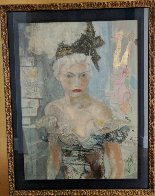 Behind the Scenes 2004 38x32 Huge Original Painting by Charles Dwyer - 2 Behind the Scenes 2004 38x32 Huge Original Painting by Charles Dwyer - 2