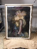 In Her Sights Painting 1999 48x36 Huge Original Painting by Charles Dwyer - 1