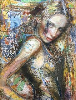 Cossette 2014 66x54 Original Painting - Charles Dwyer Cossette 2014 66x54 Original Painting - Charles Dwyer