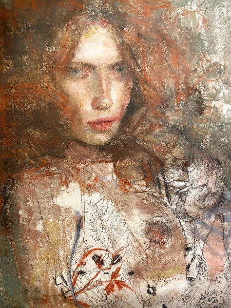 Fruition 2005 28x25 Original Painting by Charles Dwyer