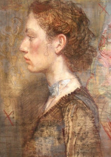 Cameo 2002 58x36 Huge Original Painting - Charles Dwyer Cameo 2002 58x36 Huge Original Painting - Charles Dwyer