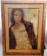 Petite Fleur 2002 56x43 Super Huge Original Painting by Charles Dwyer - 2 Petite Fleur 2002 56x43 Super Huge Original Painting by Charles Dwyer - 2