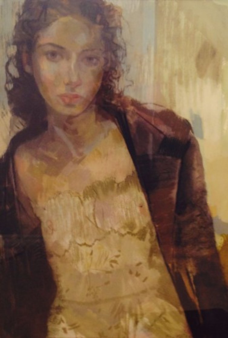 Petite Fleur 2002 56x43 Super Huge Original Painting by Charles Dwyer Petite Fleur 2002 56x43 Super Huge Original Painting by Charles Dwyer